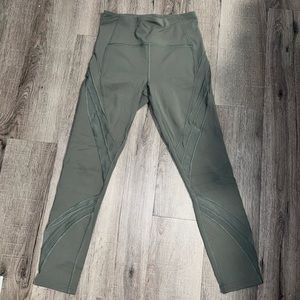 Lululemon Green Leggings